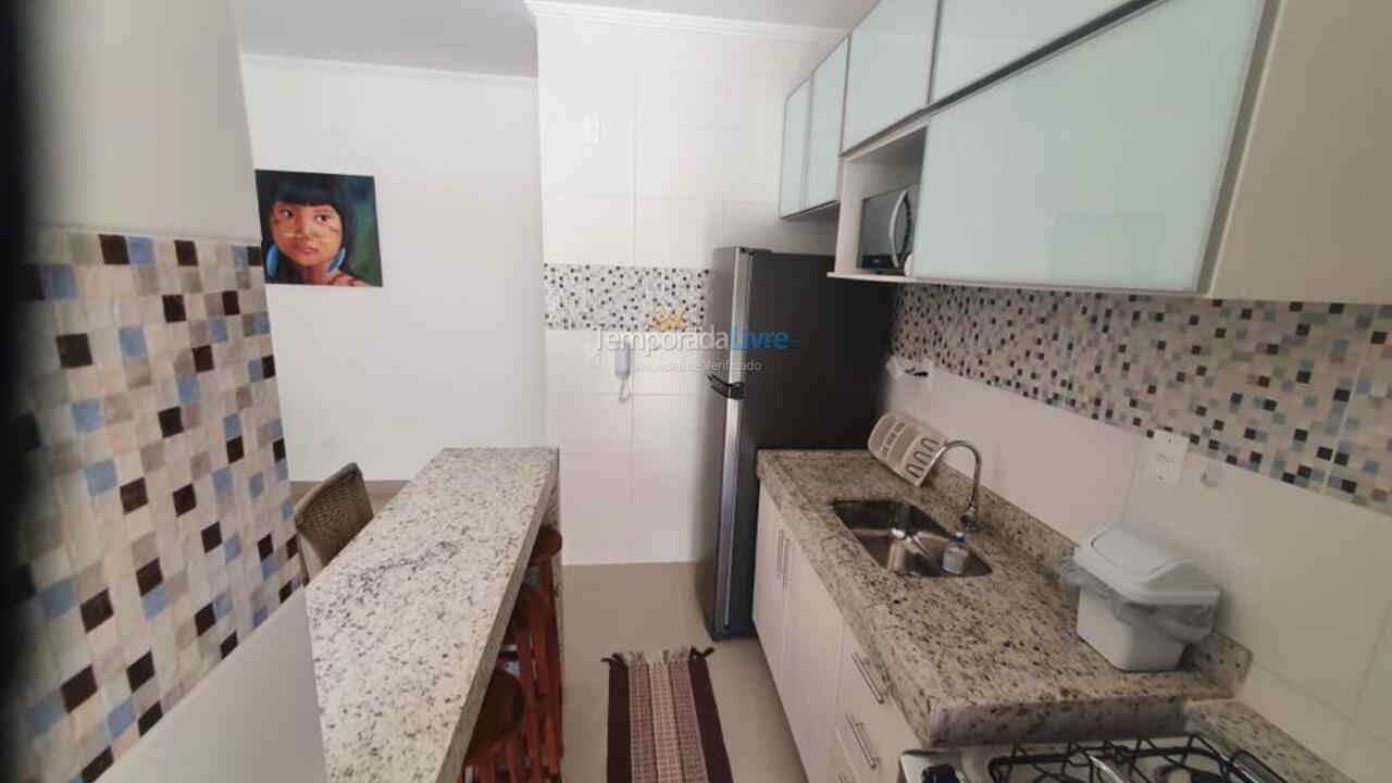 Apartamento para aluguel de temporada em Ubatuba (Praia Grande)