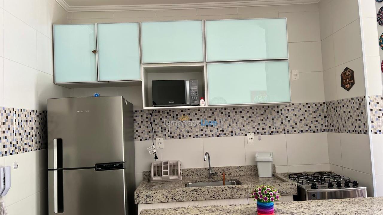 Apartamento para aluguel de temporada em Ubatuba (Praia Grande)