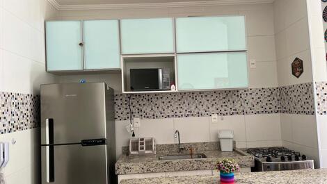 REQUINTADO APARTAMENTO - PRAIA GRANDE - UBATUBA -SUITE 02 DORMITORIOS