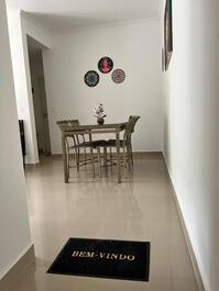 REQUINTADO APARTAMENTO - PRAIA GRANDE - UBATUBA -SUITE 02 DORMITORIOS