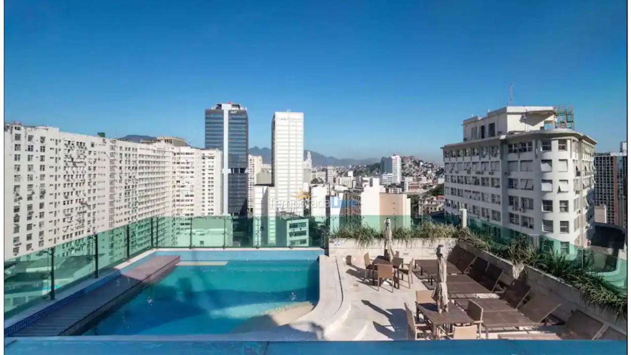 Apartamento para alquiler de vacaciones em Rio de Janeiro (Centro)