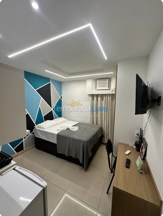 Apartamento para alquiler de vacaciones em Rio de Janeiro (Centro)