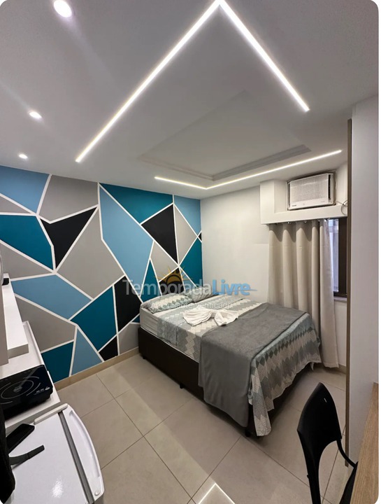 Apartamento para alquiler de vacaciones em Rio de Janeiro (Centro)