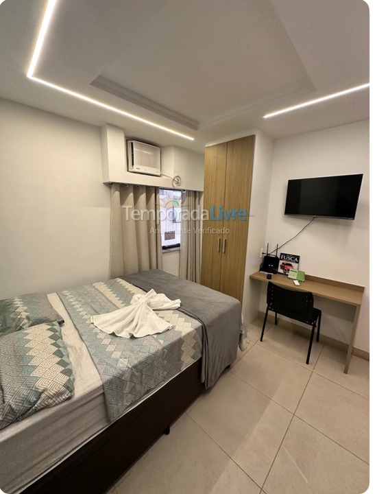Apartamento para alquiler de vacaciones em Rio de Janeiro (Centro)