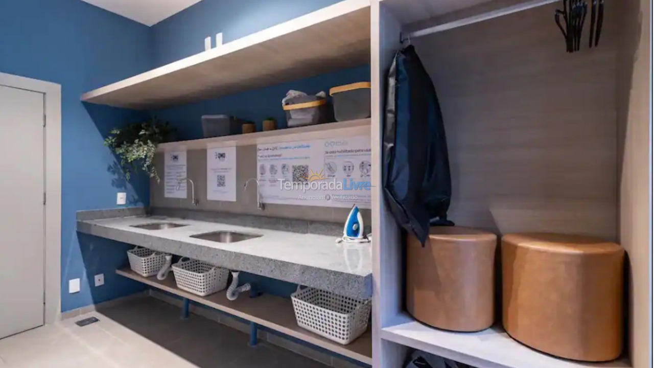 Apartamento para alquiler de vacaciones em Rio de Janeiro (Centro)