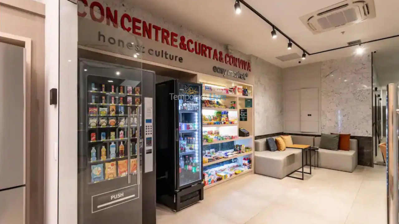 Apartamento para alquiler de vacaciones em Rio de Janeiro (Centro)