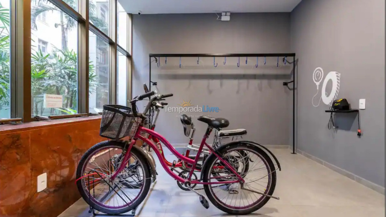 Apartamento para alquiler de vacaciones em Rio de Janeiro (Centro)