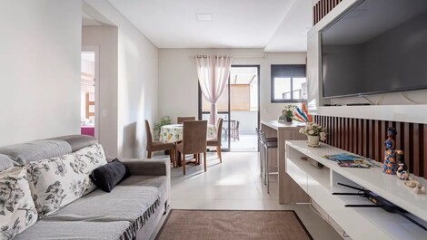 Garden Apartment in Palmas Beach in Governador Celso Ramos, SC