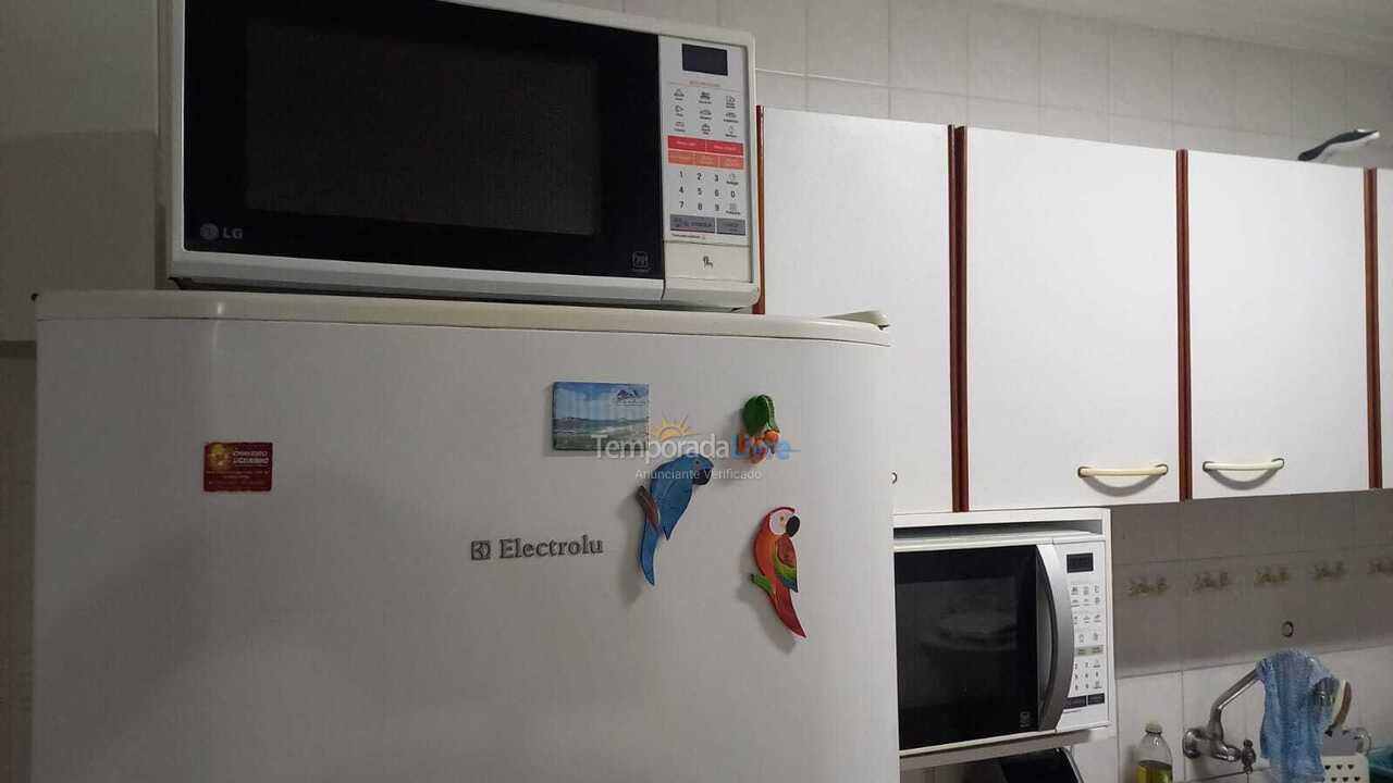 Apartamento para alquiler de vacaciones em Ubatuba (Praia Grande)