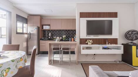 Garden Apartment in Palmas Beach in Governador Celso Ramos, SC