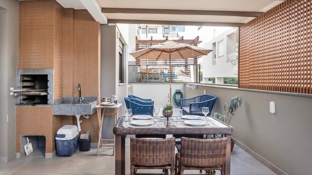 Apartment for vacation rental in Governador Celso Ramos (Praia de Palmas)