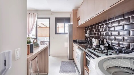 Garden Apartment in Palmas Beach in Governador Celso Ramos, SC