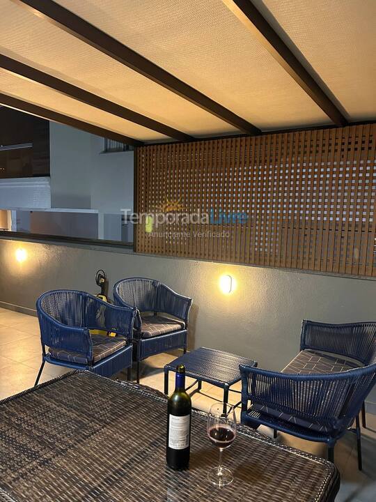 Apartment for vacation rental in Governador Celso Ramos (Praia de Palmas)