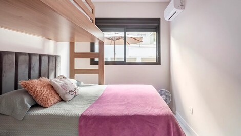 Garden Apartment in Palmas Beach in Governador Celso Ramos, SC