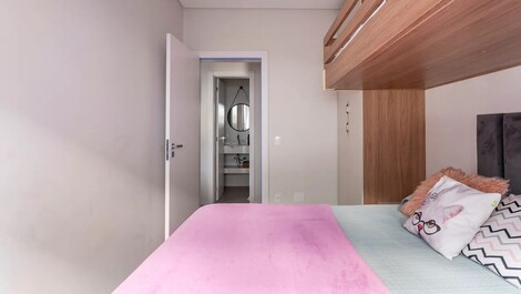 Garden Apartment in Palmas Beach in Governador Celso Ramos, SC