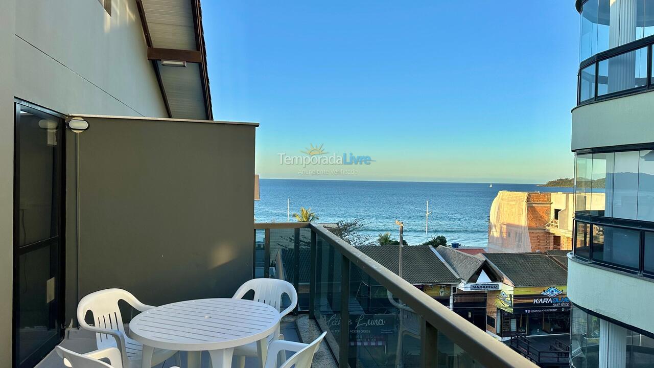 Apartment for vacation rental in Bombinhas (Praia de Bombas)