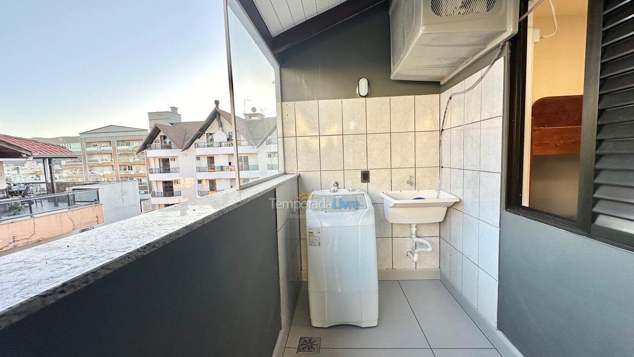 Apartment for vacation rental in Bombinhas (Praia de Bombas)