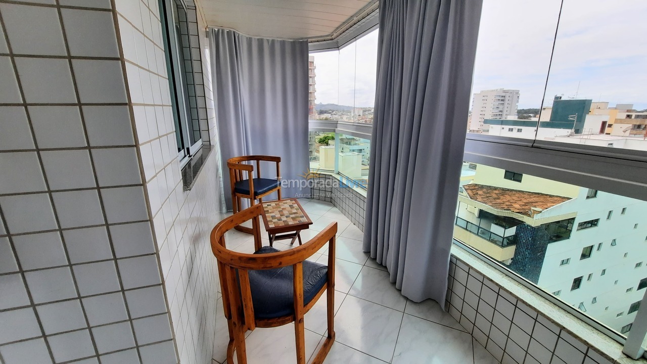 Apartamento para aluguel de temporada em Guarapari (Praia do Morro)