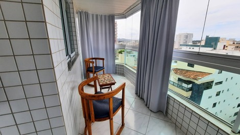 LINDO APARTAMENTO VARANDA COM VISTA 6 PESSOAS PRAIA DO MORRO GUARAPARI