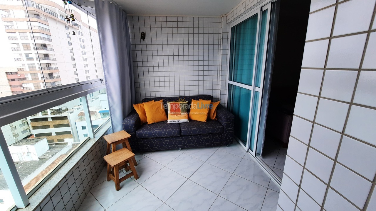 Apartamento para aluguel de temporada em Guarapari (Praia do Morro)