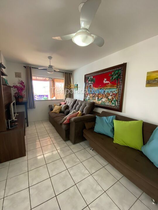 Apartamento para aluguel de temporada em Florianopolis (Praia dos Ingleses)