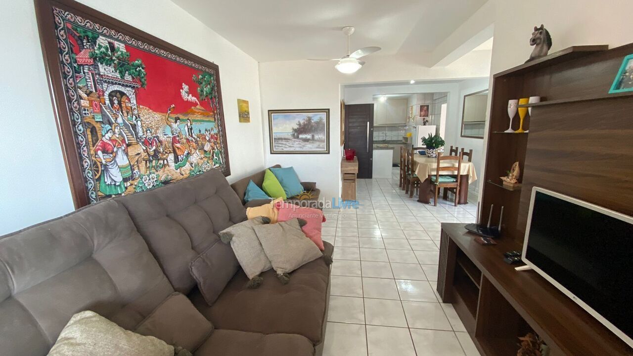 Apartamento para aluguel de temporada em Florianopolis (Praia dos Ingleses)