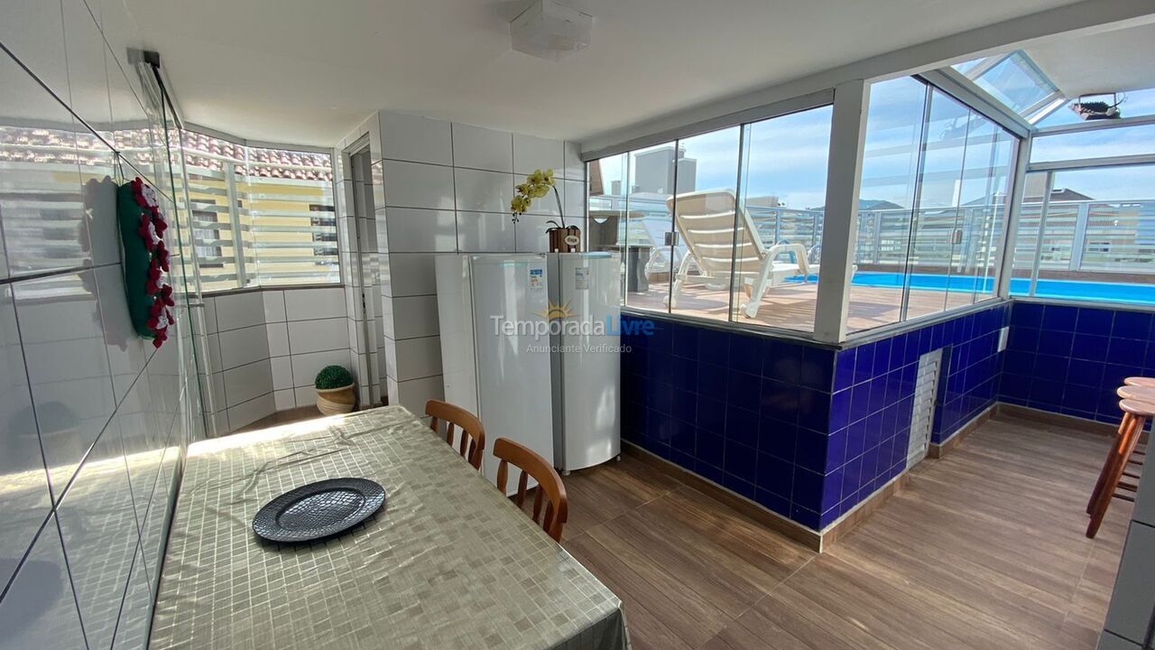 Apartamento para aluguel de temporada em Florianopolis (Praia dos Ingleses)