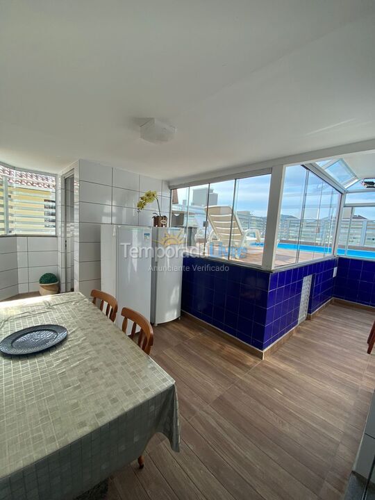 Apartamento para aluguel de temporada em Florianopolis (Praia dos Ingleses)