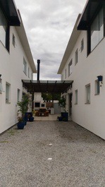 Apartamento em Mariscal térreo