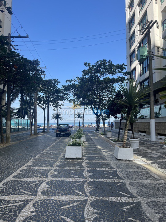 Apartamento para alquiler de vacaciones em Guarujá (Pitangueiras)