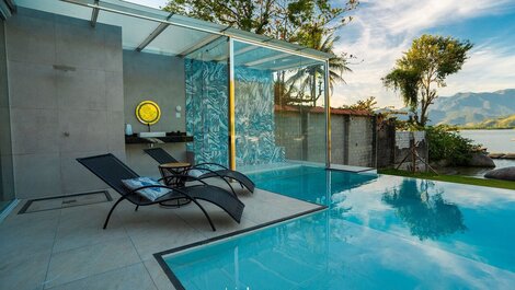 Mansão Premium Pé na Areia Angra dos Reis-RJ