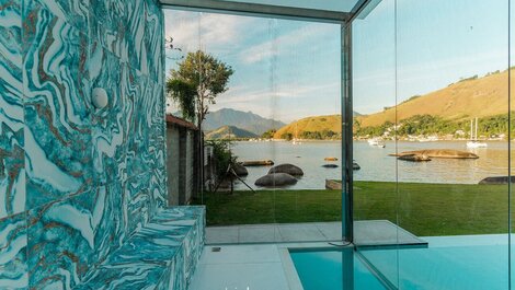 Mansão Premium Pé na Areia Angra dos Reis-RJ