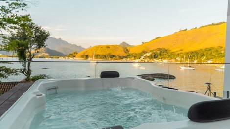 Mansão Premium Pé na Areia Angra dos Reis-RJ