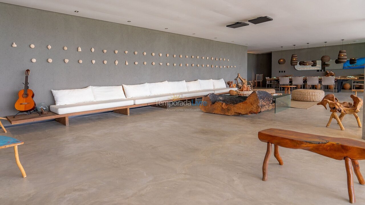 House for vacation rental in São Miguel dos Milagres (Praia de Marceneiro)