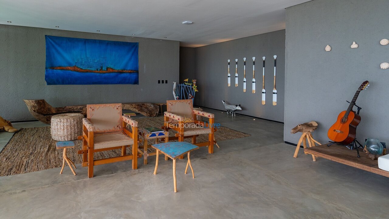 House for vacation rental in São Miguel dos Milagres (Praia de Marceneiro)