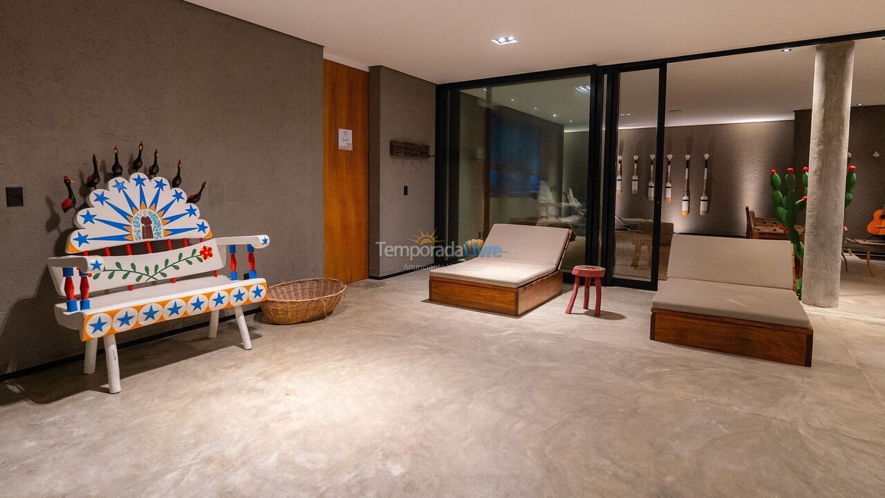 House for vacation rental in São Miguel dos Milagres (Praia de Marceneiro)