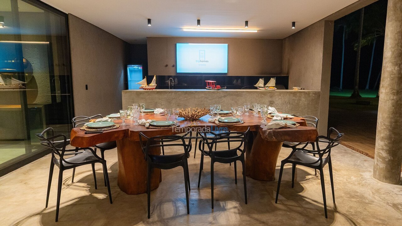 House for vacation rental in São Miguel dos Milagres (Praia de Marceneiro)