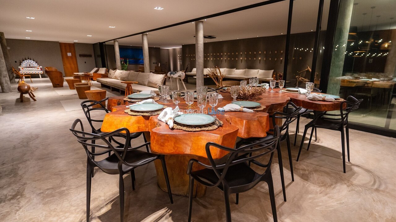 House for vacation rental in São Miguel dos Milagres (Praia de Marceneiro)