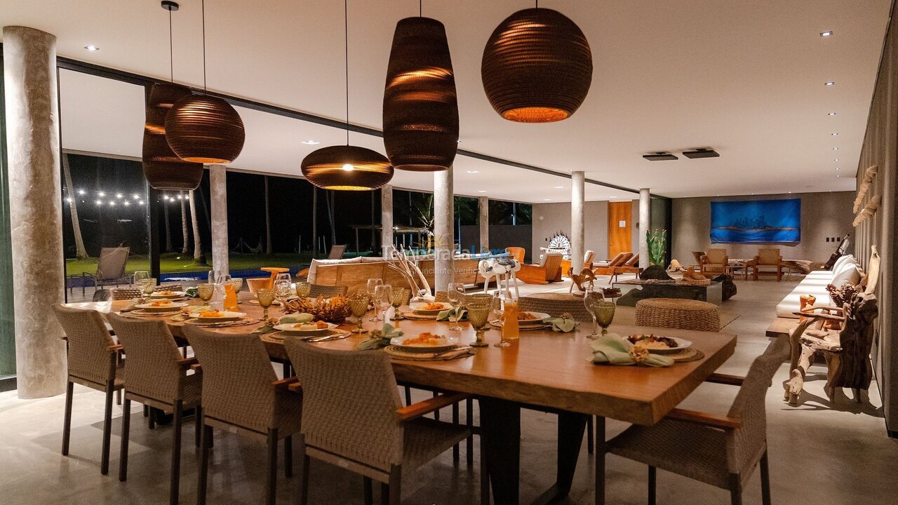 House for vacation rental in São Miguel dos Milagres (Praia de Marceneiro)