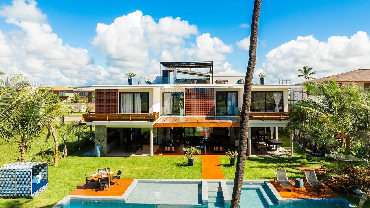 Casa para alquiler de vacaciones em Mata de São João (Praia do Forte)