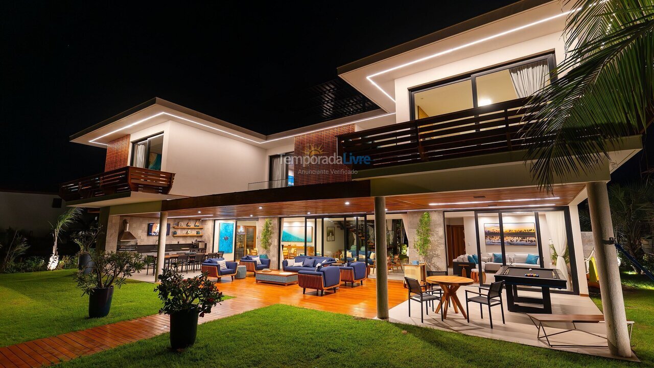 Casa para alquiler de vacaciones em Mata de São João (Praia do Forte)