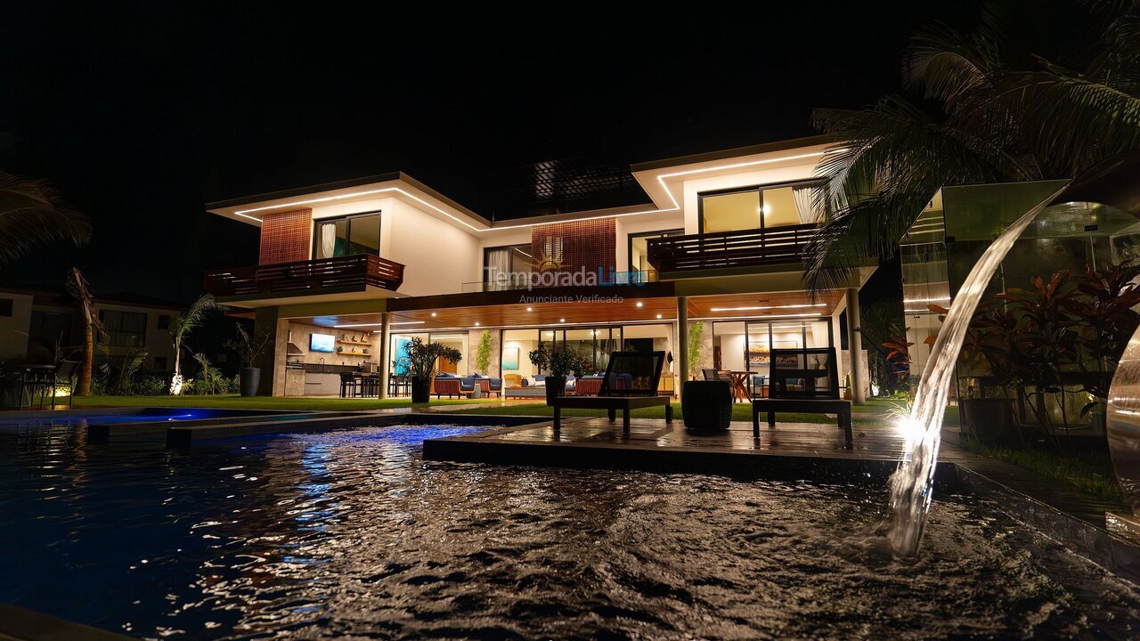 Casa para alquiler de vacaciones em Mata de São João (Praia do Forte)