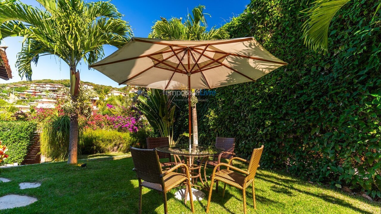 Casa para aluguel de temporada em Armação dos Búzios (Bosque)