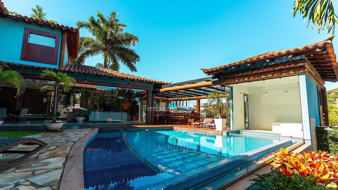 Casa para aluguel de temporada em Armação dos Búzios (Bosque)