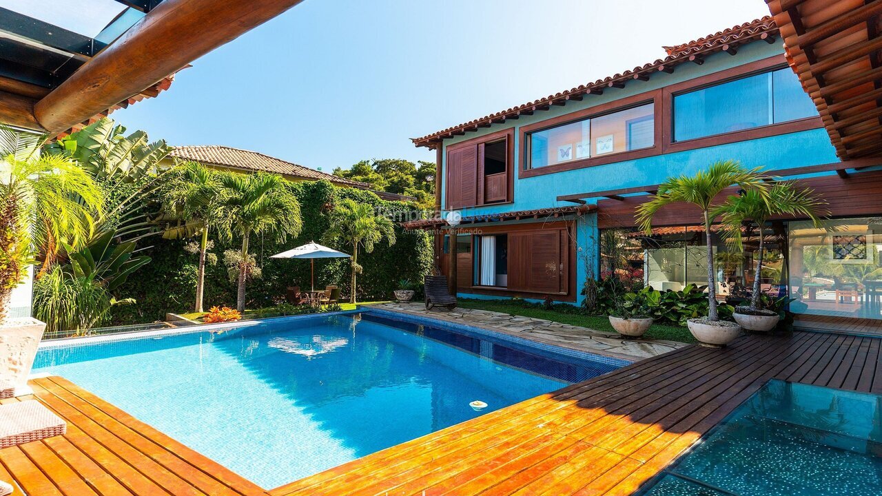 Casa para aluguel de temporada em Armação dos Búzios (Bosque)