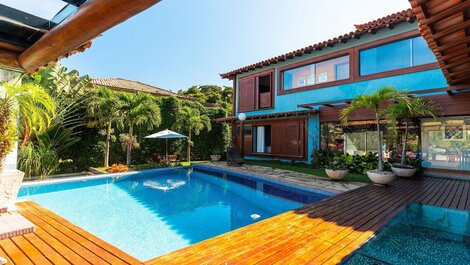 Mansão Prime dos Leões em Condomínio, Búzios-RJ