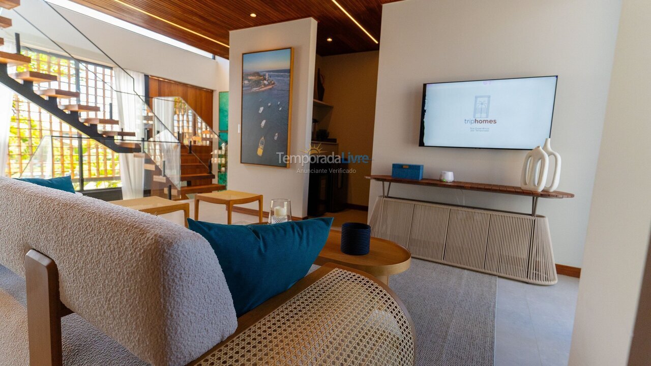 Casa para alquiler de vacaciones em Mata de São João (Praia do Forte)