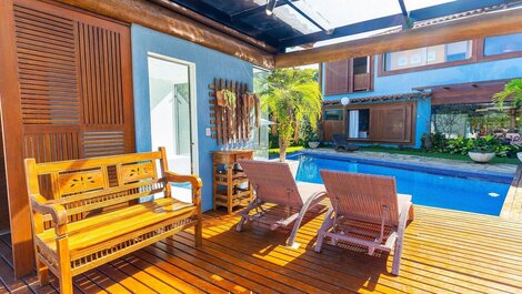 Mansão Prime dos Leões em Condomínio, Búzios-RJ