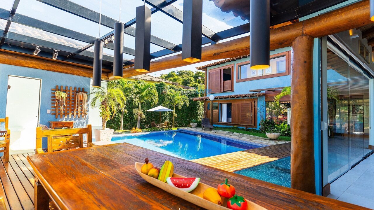 Casa para aluguel de temporada em Armação dos Búzios (Bosque)