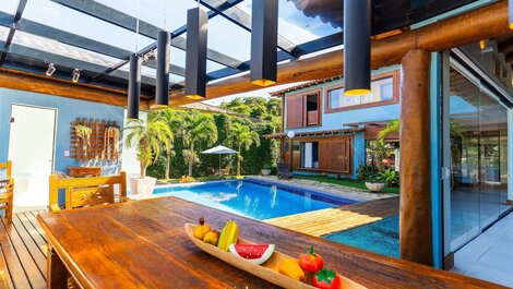 Mansão Prime dos Leões em Condomínio, Búzios-RJ